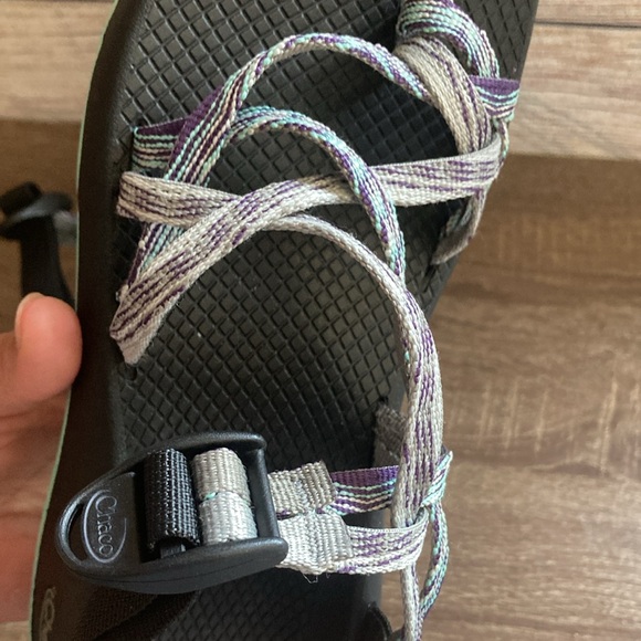 Pre Owned Chaco Women’s 9 Sandal Outdoor Shoes Toe Loop Hiking Ankle Strap - Picture 10 of 10